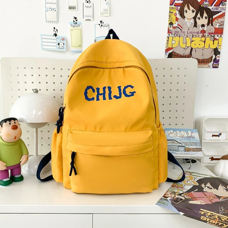 Backpacks for Students High Capacity College Women Backpack Trendy Laptop School Bag Girl BookBag Travel Backpack Aesthetic Bags - Clikcy