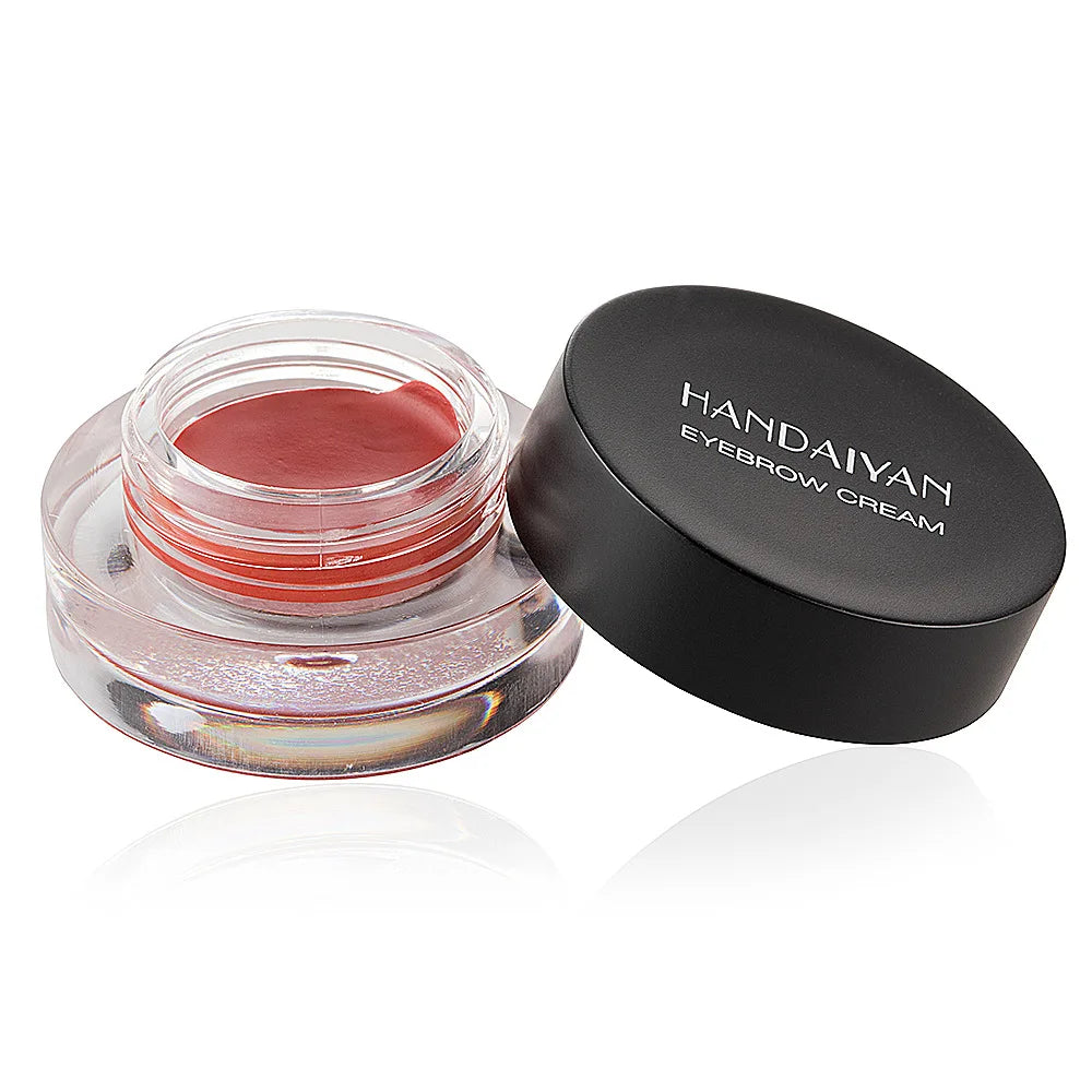 Colorful Eyebrow Gel Eyebrow Dye Glue 12 Colors Rainbow No Fading Dye Eye Brow Paint with Brush Lasting Brow Makeup Cosmetics