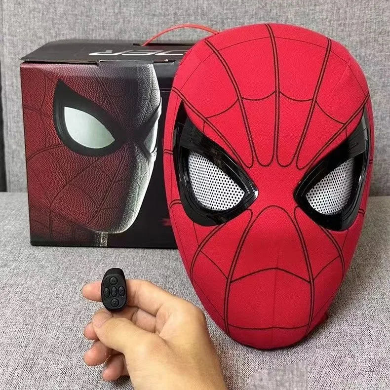 Adult Spiderman Mask Superhero Spider-Man Kids Spiderman Mask Child Funny Adult Spider-Man Mask Anime Halloween Cosplay Costume - Clikcy