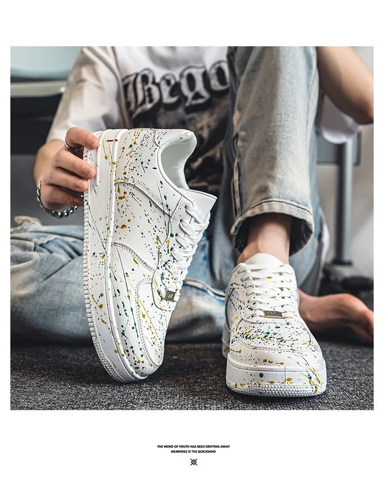 New Special Offer Men's Sneakers Fashion Trend Versatile Casual Board Shoes Soft Bottom Comfortable Lightweight Running Shoes