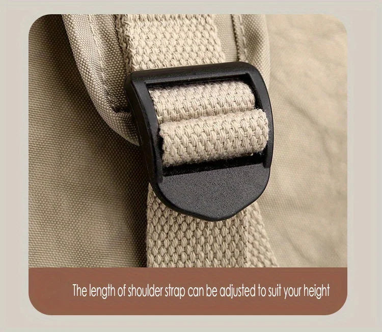 Large Capacity Backpack for Women Multi-pockets Nylon Women's Bag Causal Waterproof School Bags Laptop Backpack Stylish Backpack - Clikcy