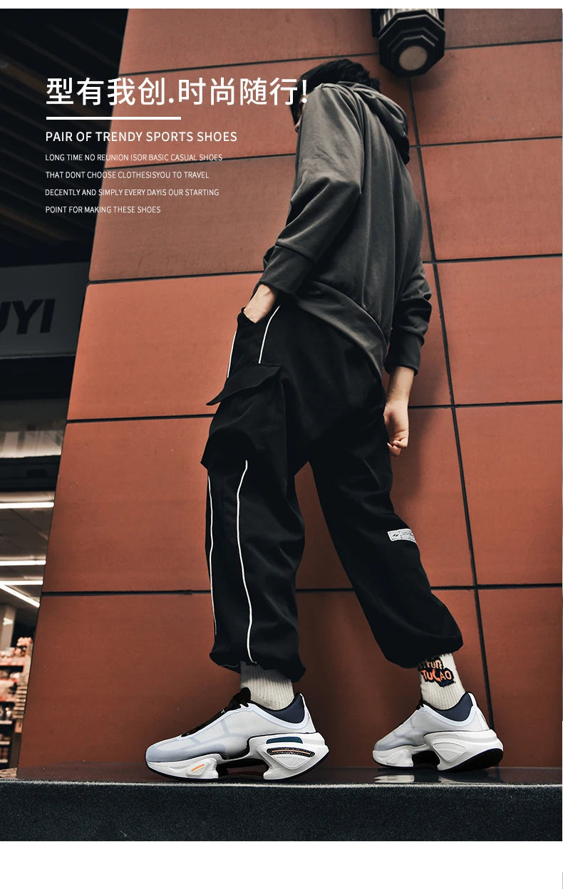 High Quality Running Shoes Brand Designer Sports Jogging Shoes Mesh Breathable Comfy Cushioning Sneakers Fitness Training Shoes