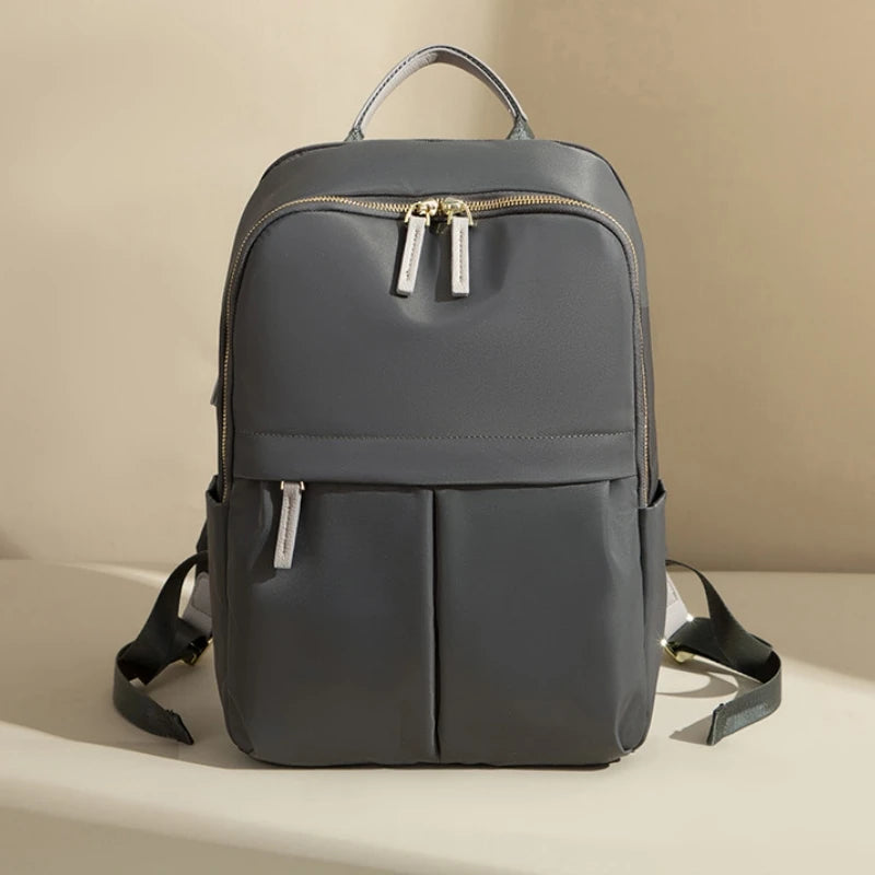 CFUN YA Luxury  2024 Summer Trend Women Backpack 14 Inch Laptop Bag Pack Travel Student Schoolbag Teen Girls Bookbag рюкзак женс - Clikcy