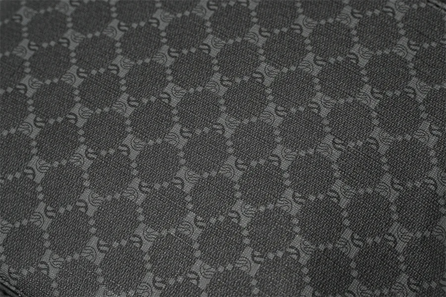 Fashion Business Men Backpack Luxury Double Layer Men's Backpacks Floral Plaid Laptop Backpack Male Schoolbag Travel Back Bag - Clikcy