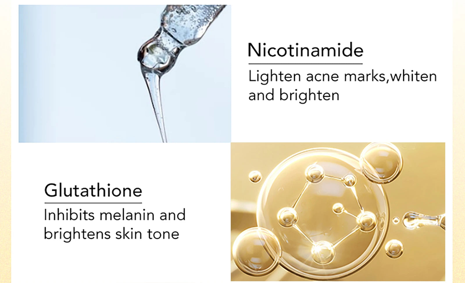 AILKE Whitening Moisturizing Facial Cream, Naturally Brighten Skin Tone, Remove Dark Spots, Clean Skin With Nicotinamide Spf35+ - Clikcy