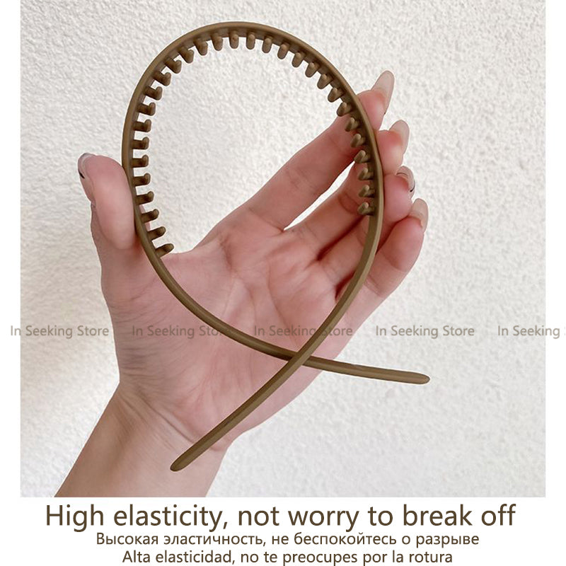 Fashion Headband Women Men Hair Bands Set Girls HairBand Hair Hoop Head band Hair Accessories Headwear Headdress Gift For Hair - Clikcy