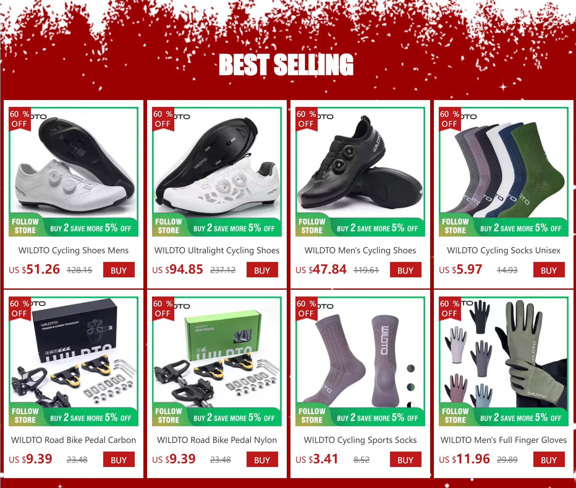 WILDTO Cycling Shoes Mens Road Bike Shoes Flat Speed New Hardness9 Glass Fiber Professional Cycling Sneakers SPD Cleats Footwear - Clikcy