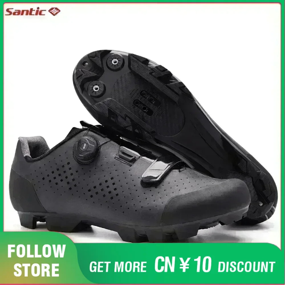 Cycling Mountain Lock Shoes Outdoor Riding Sport MTB Bike Indoor Biking Nylon Sole Sneakers Comfortable Breathable Men Us Size - Clikcy