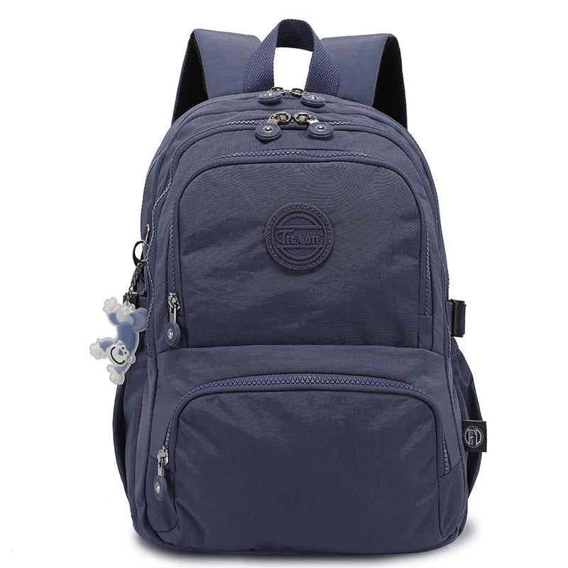 TEGAOTE Backpack for Women's Travel Bag Large Waterproof Mochila Feminina Pack Pack Bolsas School Bags for Kids Men Bagpack - Clikcy