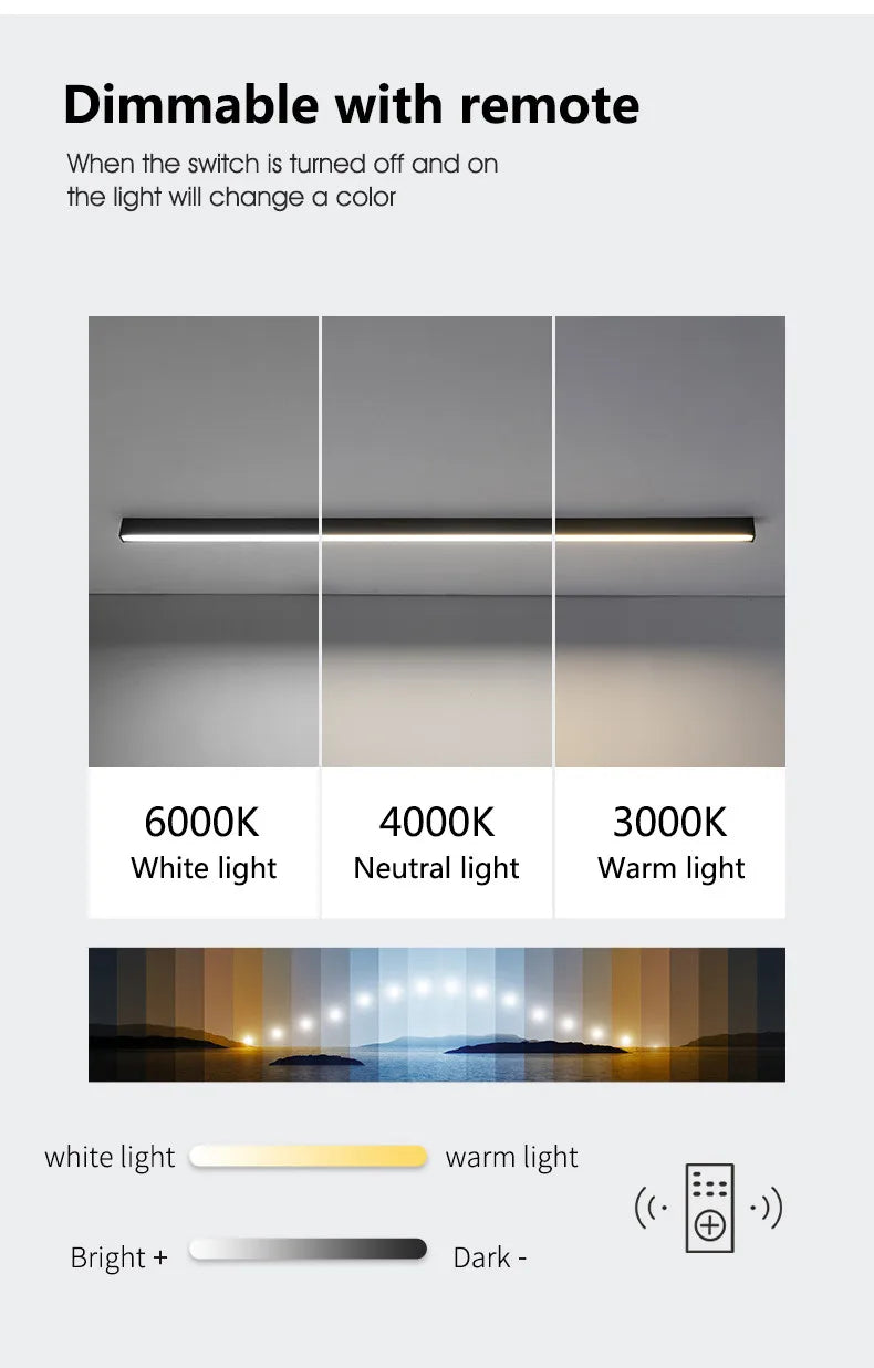 Living room lights kitchen restaurant lamps modern led ceiling lamp Nordic balcony porch bedroom entrance light office lighting - Clikcy