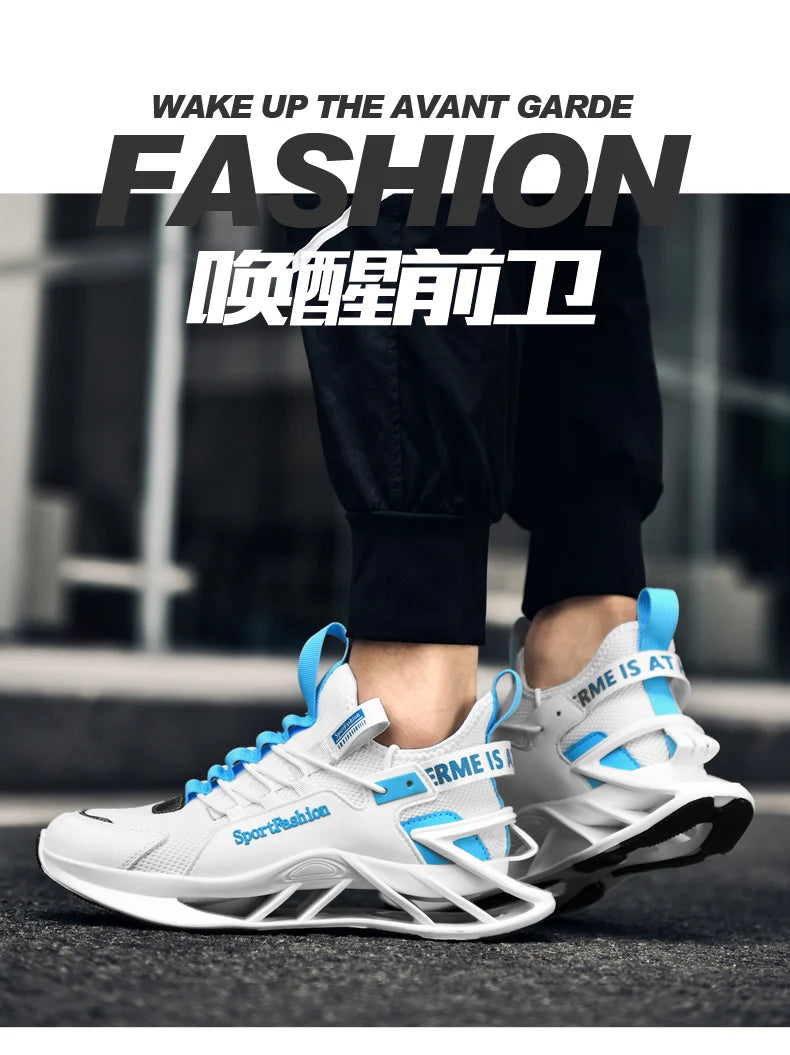 Shoes men Sneakers Male casual Mens Shoes tenis Luxury shoes Trainer Race Breathable Shoes fashion loafers running Shoes for men - Clikcy