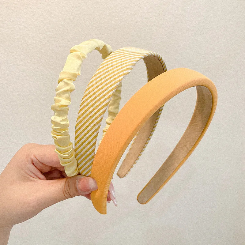 3/5/6/7pcs Sweet Hairbands for Women Girls Multicolor Pearl Floral Hair Hoops Headbands Headdress Korean Hair Accessories Sets - Clikcy