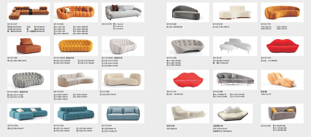 Modern Outdoor Rattan Garden Set, Aluminum Furniture - Clikcy