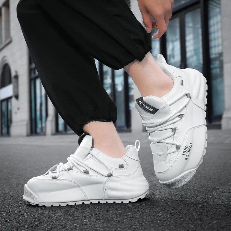 Hot Men's Bag-soled  Trendy Casual Shoes, 45 46 47 48 Size