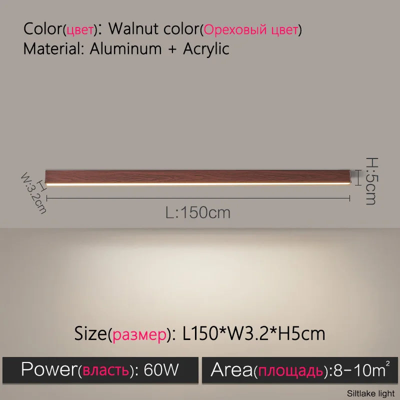 Living room lights kitchen restaurant lamps modern led ceiling lamp Nordic balcony porch bedroom entrance light office lighting