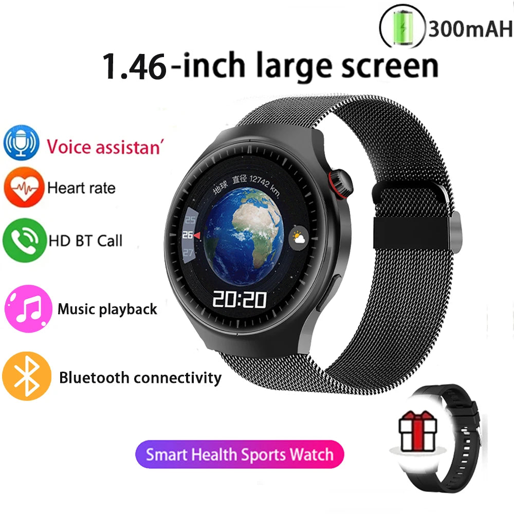 2025 New Smart Watch Men For Huawei Watch 4 Pro 360*360 HD Screen Heart rate Bluetooth Call Health Monitoring Sports Smartwatch