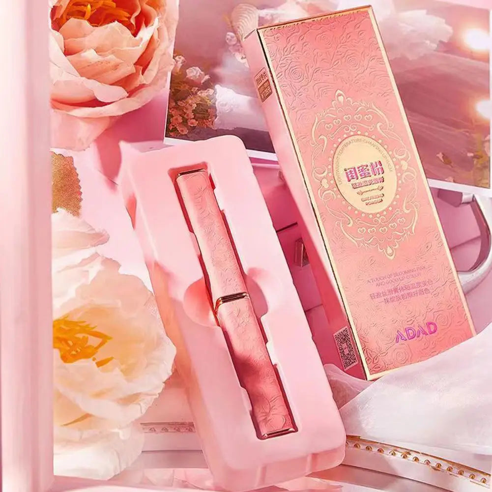 2024 Hot Sale Adad Lip Gloss Natural Daub Smoothly Ultralight Temperature Change Lipstick Lip Balm For Party P7x5 - Clikcy