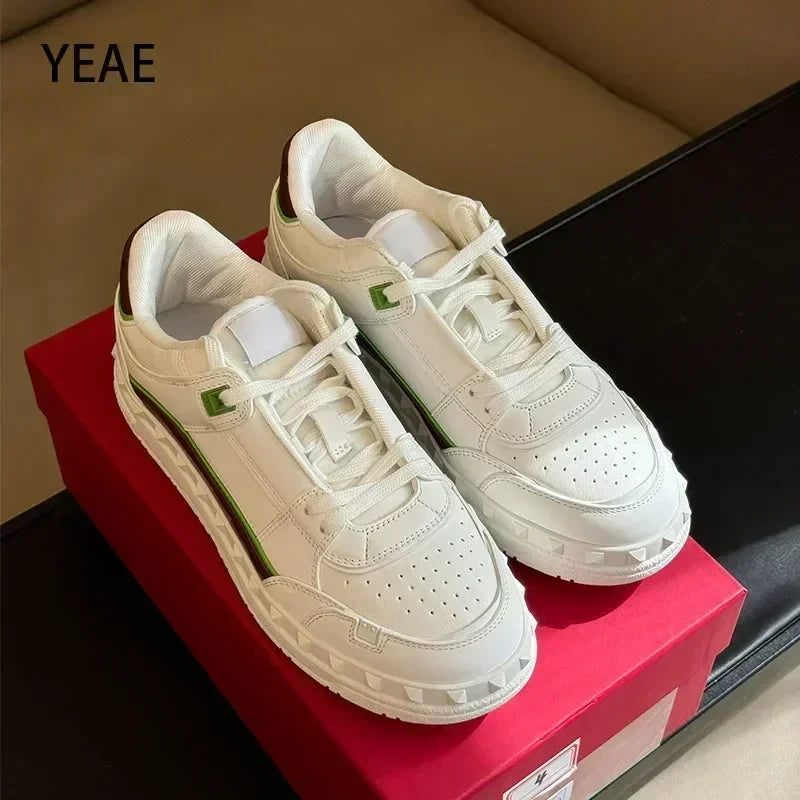 New Men's and Women's Spring and Autumn Classic Breathable Fashion Casual Shoes Couple Shoes Luxury Brand Man Shoes - Clikcy