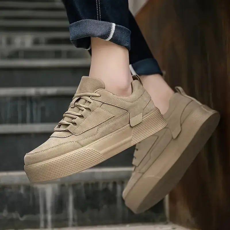 Men's Flats Shoes Luxury Men's Sneakers Spring Autumn Outdoor Sport Shoes for Men Fashion Vulcanized Shoe For Paratrooper - Clikcy