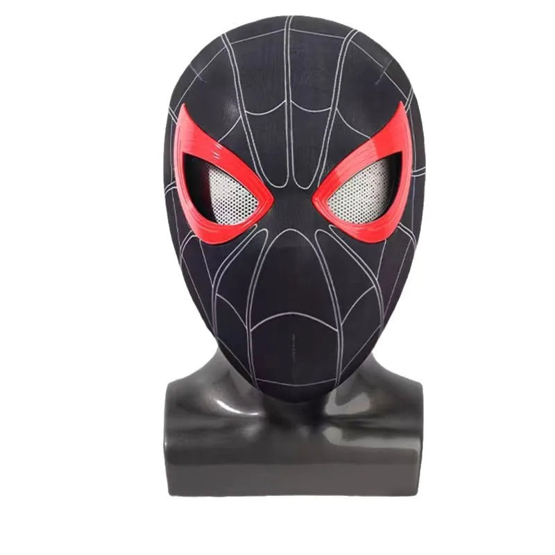 Adult Spiderman Mask Superhero Spider-Man Kids Spiderman Mask Child Funny Adult Spider-Man Mask Anime Halloween Cosplay Costume - Clikcy