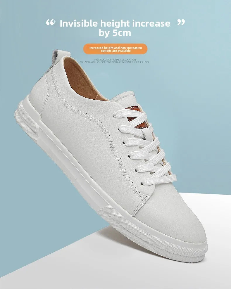 The 2025 New Men's Casual Shoes Feature A Durable and Anti-slip Upper, A Fashionable and Versatile Sole, and Are of High Quality - Clikcy