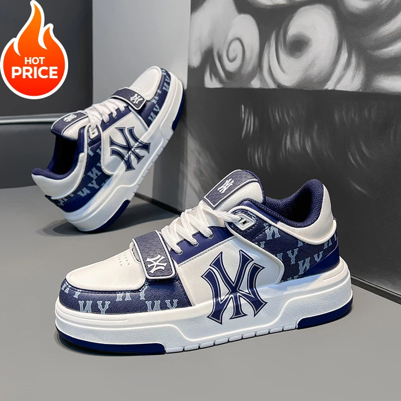 2025 New Leisure Sports Outdoor Walking Shoes, Simple Fashion Shoes Street Fashion Board Shoes Casual Shoes Men's Shoes - Clikcy