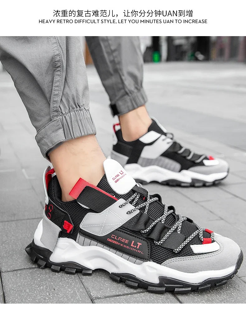 men shoes Sneakers Male tenis Luxury shoes Mens casual Shoes Trainer Race Breathable Shoes fashion loafers running Shoes for men