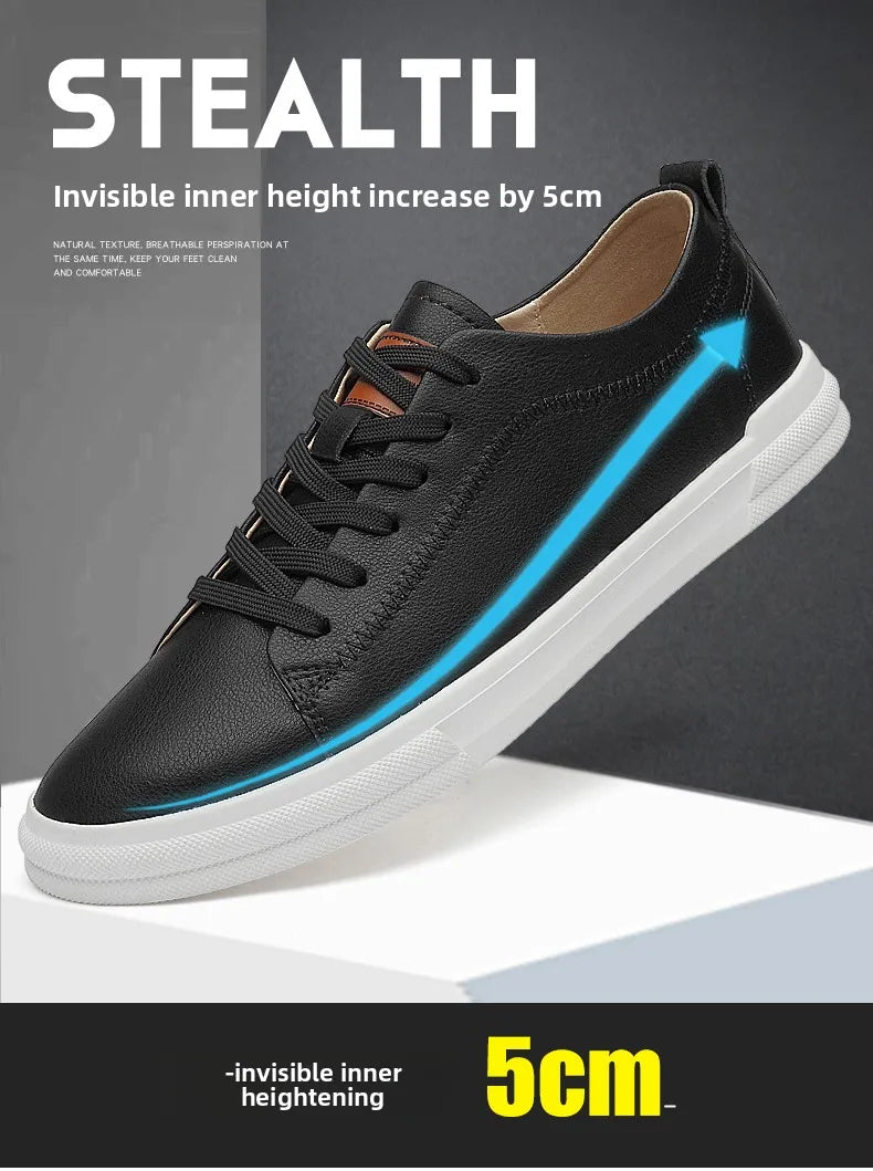 The 2025 New Men's Casual Shoes Feature A Durable and Anti-slip Upper, A Fashionable and Versatile Sole, and Are of High Quality - Clikcy