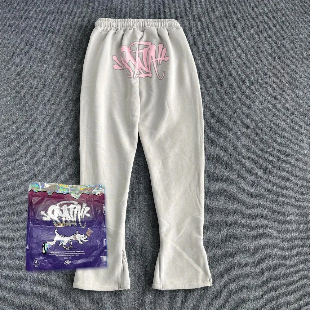 Brand Hip Hop Tracksuit Cotton Casual Hooded Harajuku Street Men Women Hoodies Pants Hip Hop Sportswear Tops Sports Trousers - Clikcy