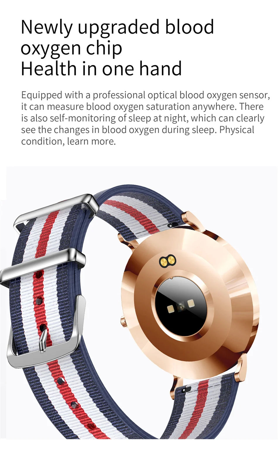 LIGE Ultra Thin Smart Watch Women AMOLED 360*360HD Screen Fashion Ladies Smartbracelet Call Reminder Men Waterproof Smartwatches - Clikcy