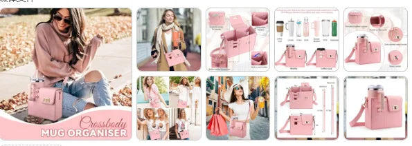 out-door water Bottle Bag protecting case Strap style bag storage organizer For Stanley tumbler Quencher coffee Cup Sleeve Pouch - Clikcy