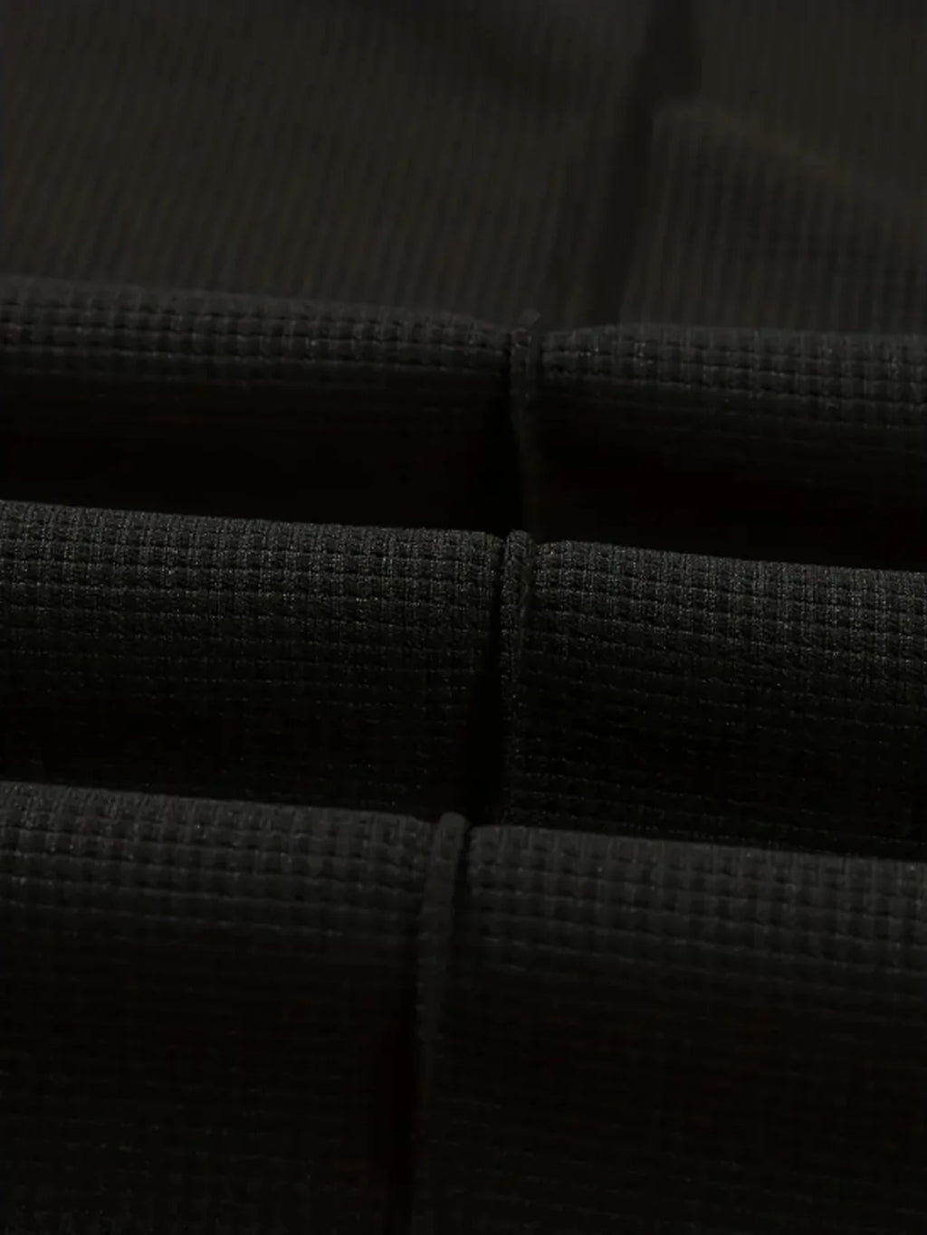 Mens Stylish Waffle Pants - Casual Sports, Slim Fit with Adjustable Drawstring, Secure Pockets for All Seasons - Perfect Outdoor - Clikcy