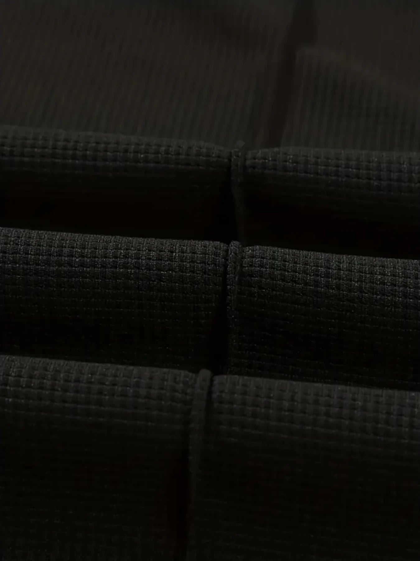 Mens Stylish Waffle Pants - Casual Sports, Slim Fit with Adjustable Drawstring, Secure Pockets for All Seasons - Perfect Outdoor - Clikcy