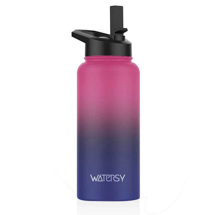 900ML Stainless Steel Thermal Mug with Handle Large Capacity Insulated Cup Office and Home Tumbler Outdoor Sports Water Bottle - Clikcy