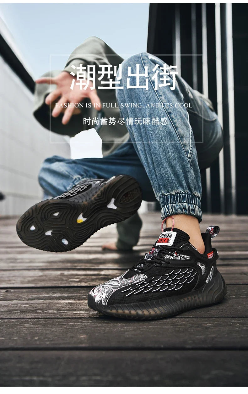men shoes Sneakers Male tenis Luxury shoes Mens casual Shoes Trainer Race Breathable Shoes fashion loafers running Shoes for men