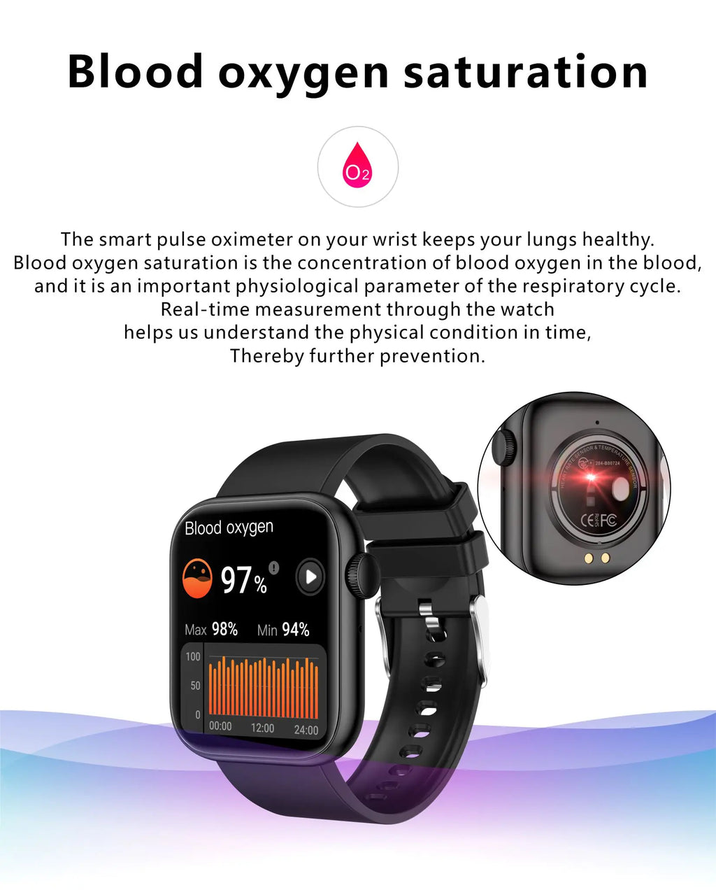 LIGE New Smart Watch 2025 Wireless Charging Smartwatch Bluetooth Calls Men Women Smartwatches Fitness Bracelet Custom Watch Face - Clikcy