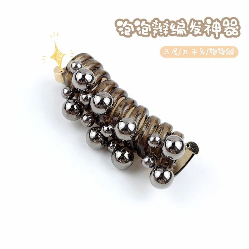 rope adult telephone cable ring Rabbit Cute Hair Ring Large Frosted Adult Hair Tie  head ring Children's telephone hephone Cable - Clikcy