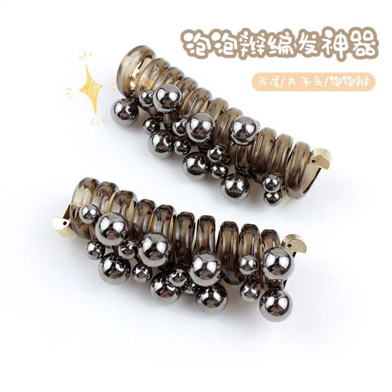 rope adult telephone cable ring Rabbit Cute Hair Ring Large Frosted Adult Hair Tie  head ring Children's telephone hephone Cable - Clikcy