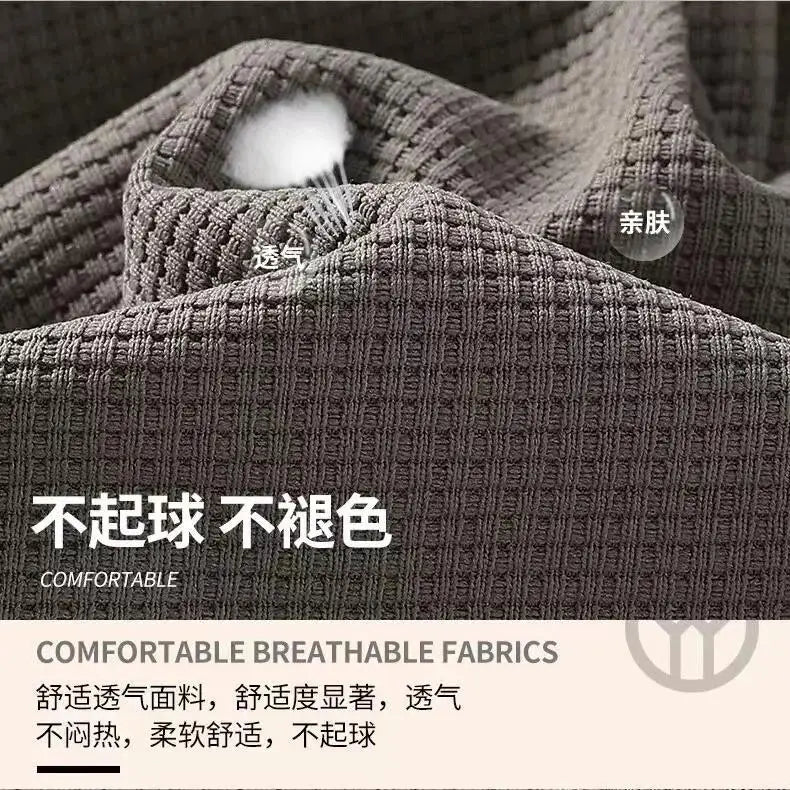 Adida 2024 Man New Tracksuits 2 Piece Short Sleeve Suits Printing T-shirt +Sweatpants Sets Sutdent Casual Summer Sport Clothes - Clikcy