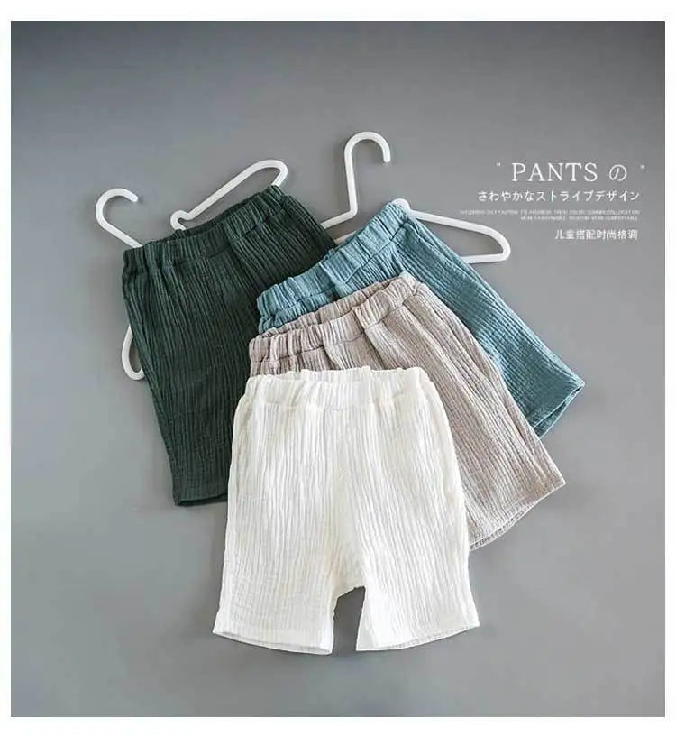 2 Pcs Boys Girls Clothing Sets 2021 Summer Baby Girls Clothes Cotton And Linen Retro Kids Children Clothes Suits 12M-8 Yrs - Clikcy