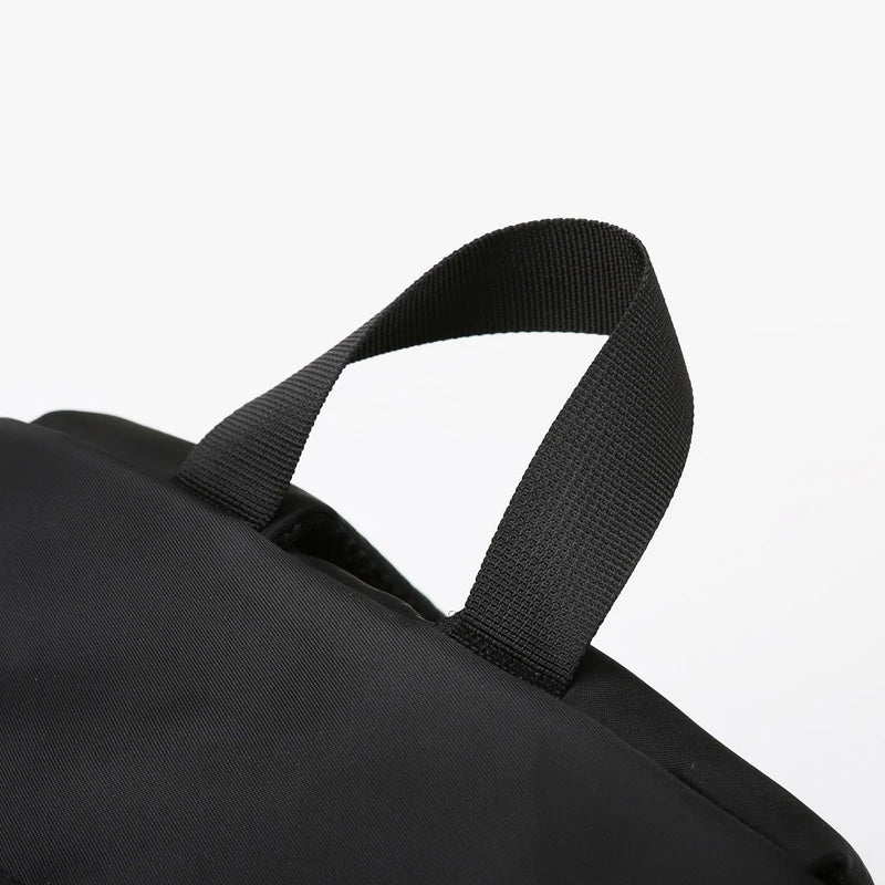 1 14 Inch Large Capacity Leisure Schoolbag Sports Simple Men And Women Universal Computer Backpack With Pendant - Clikcy