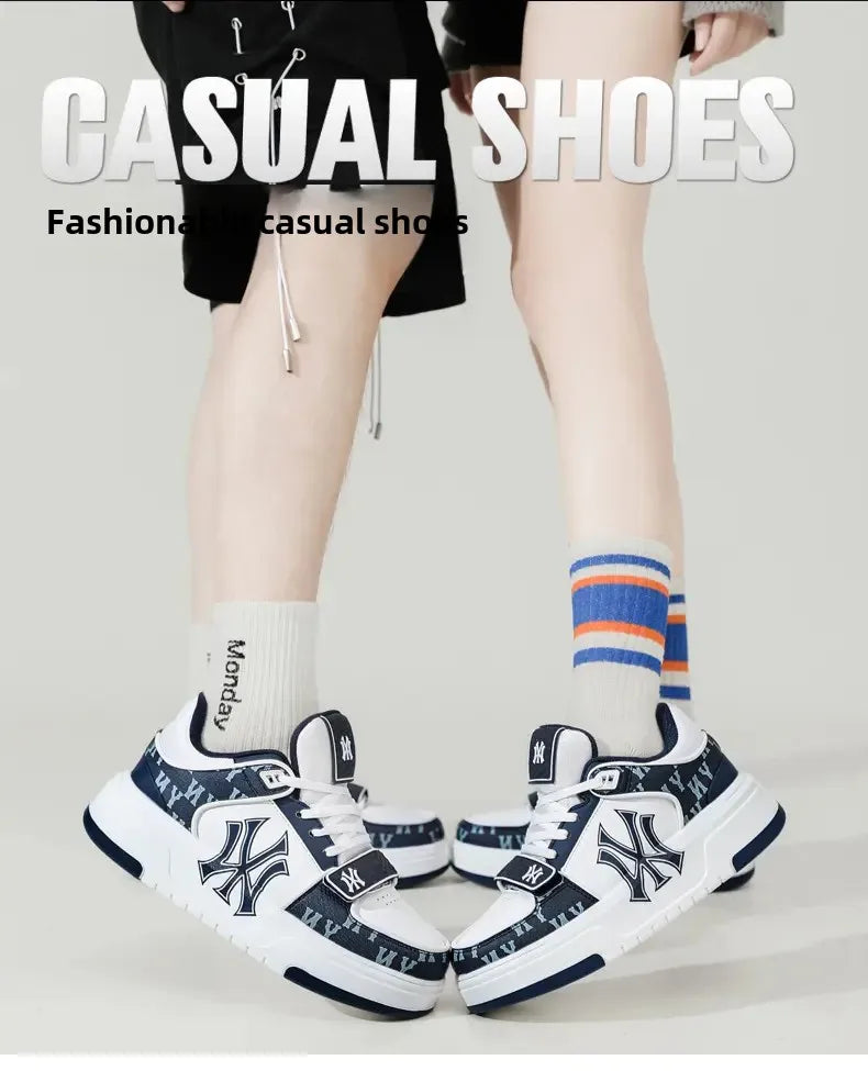 2025 New Leisure Sports Outdoor Walking Shoes, Simple Fashion Shoes Street Fashion Board Shoes Casual Shoes Men's Shoes - Clikcy