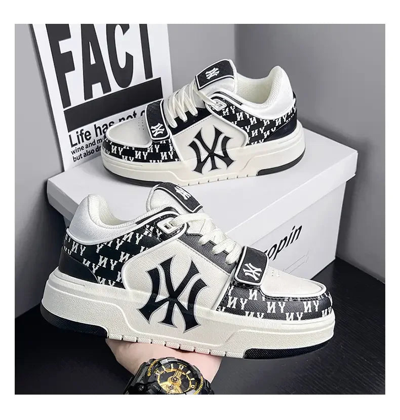 2025 New Leisure Sports Outdoor Walking Shoes, Simple Fashion Shoes Street Fashion Board Shoes Casual Shoes Men's Shoes - Clikcy