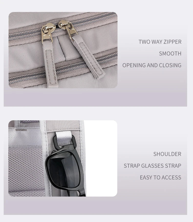 Buylor Easyjet 45x30x20 Travel Backpack Women Airplane Cabin Luggage Carry On 15" Laptop Backpack Large Capacity Flight Backpack - Clikcy