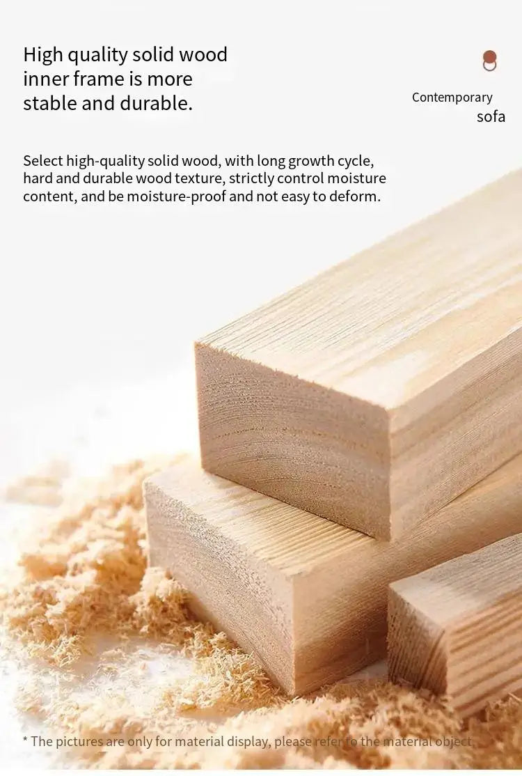 Designer Sleep Living Room Sofas Recliner Modern Wooden Minimalist Sofas Daybed Nordic Italian Divano Soggiorno Home Furniture - Clikcy