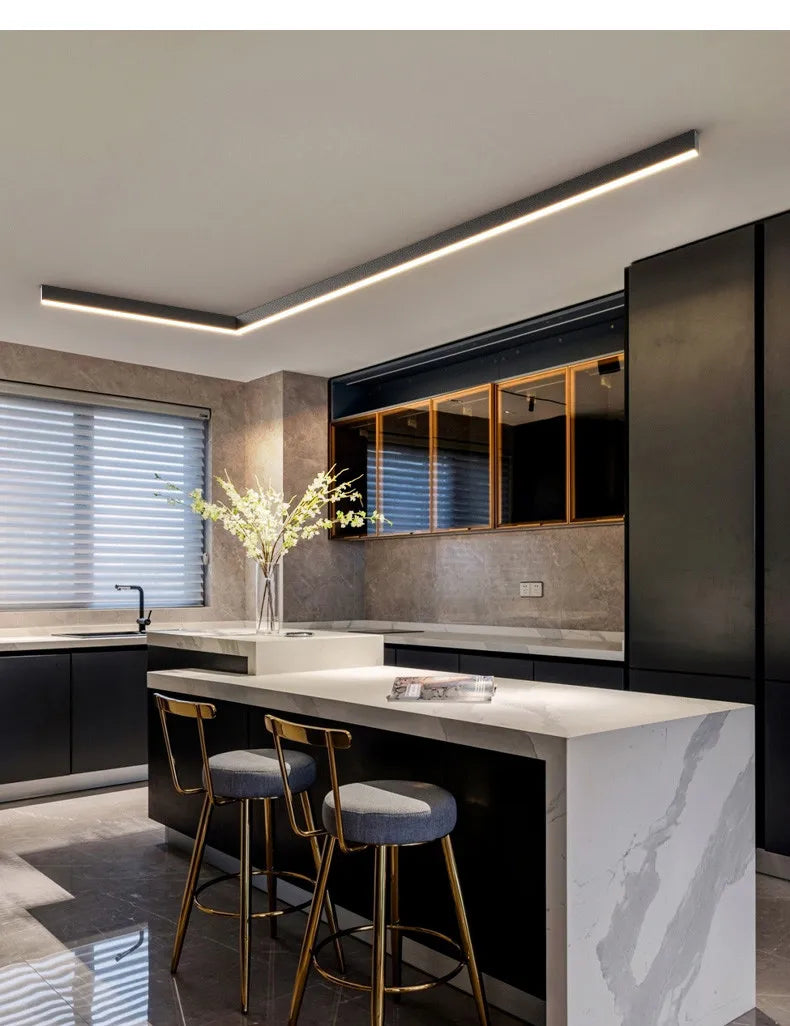 Living room lights kitchen restaurant lamps modern led ceiling lamp Nordic balcony porch bedroom entrance light office lighting - Clikcy