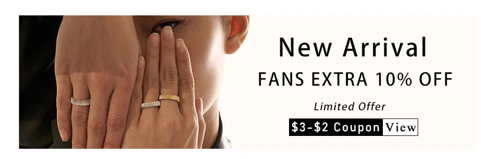 Peri'sbox Stainless Steel Conch Croissant Glossy Spiral Hollow Chunky Open Rings for Women Summer Beach Fashion Holiday Jewelry - Clikcy