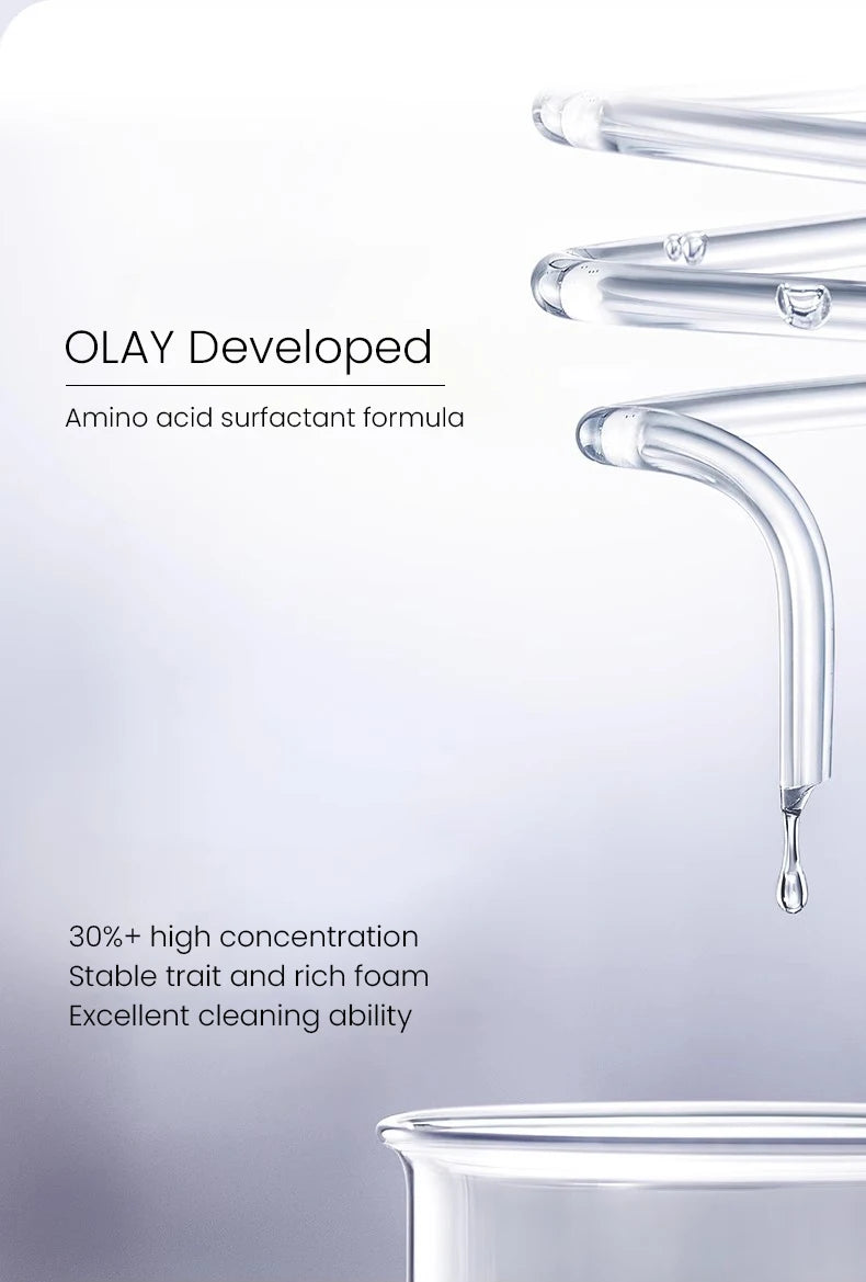 OLAY Face Cleanser with Amino Acid Surfactant 125g - Clikcy