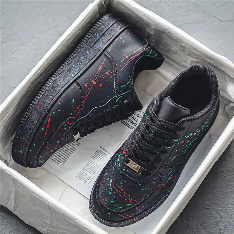 New Special Offer Men's Sneakers Fashion Trend Versatile Casual Board Shoes Soft Bottom Comfortable Lightweight Running Shoes