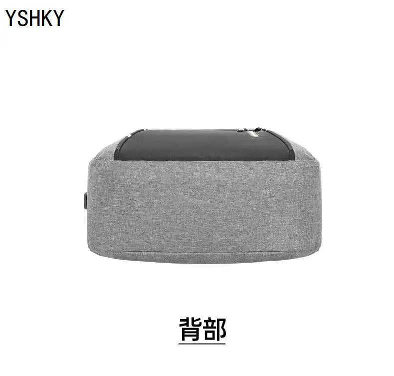 Women Fashion backpack soft leather multi-functional bag Polyester large capacity computer backpack - Clikcy